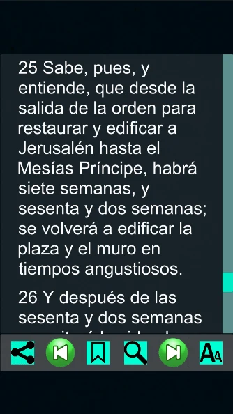 Daniel Bíblicos (Español) screenshot