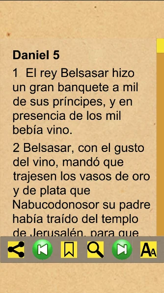 Daniel Bíblicos (Español) screenshot