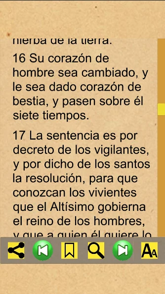 Daniel Bíblicos (Español) screenshot